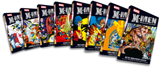 X-Men, la collection mutante (Hachette) Home-premium-covers